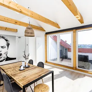 Neu Lofts Mit Dachterrasse Nähe Zentrum Apartment